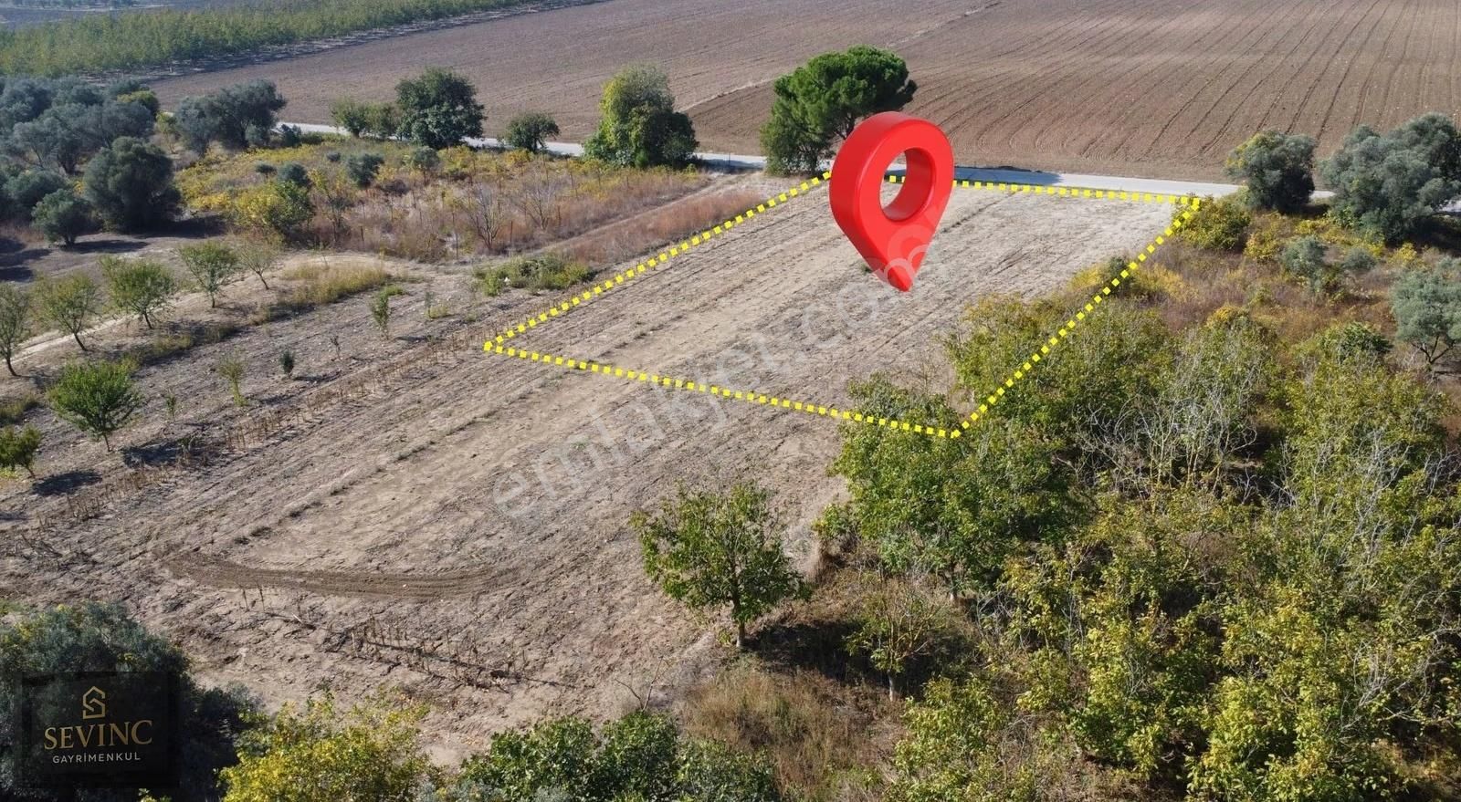 Sevinç'ten Doğa'da Asfalta Cephe 1.116 M² Düz Satılık Arazi - Görsel 12