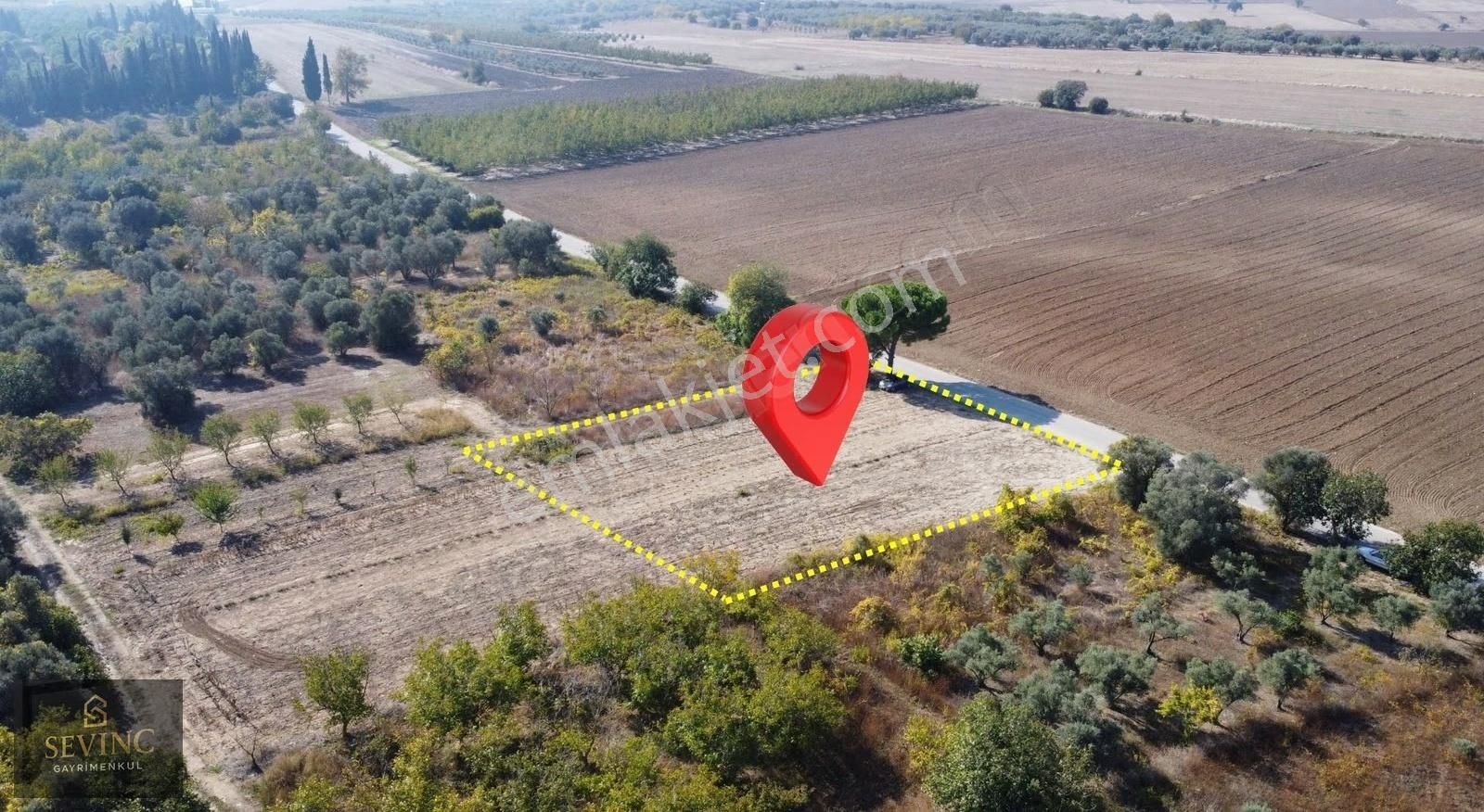 Sevinç'ten Doğa'da Asfalta Cephe 1.116 M² Düz Satılık Arazi - Görsel 17