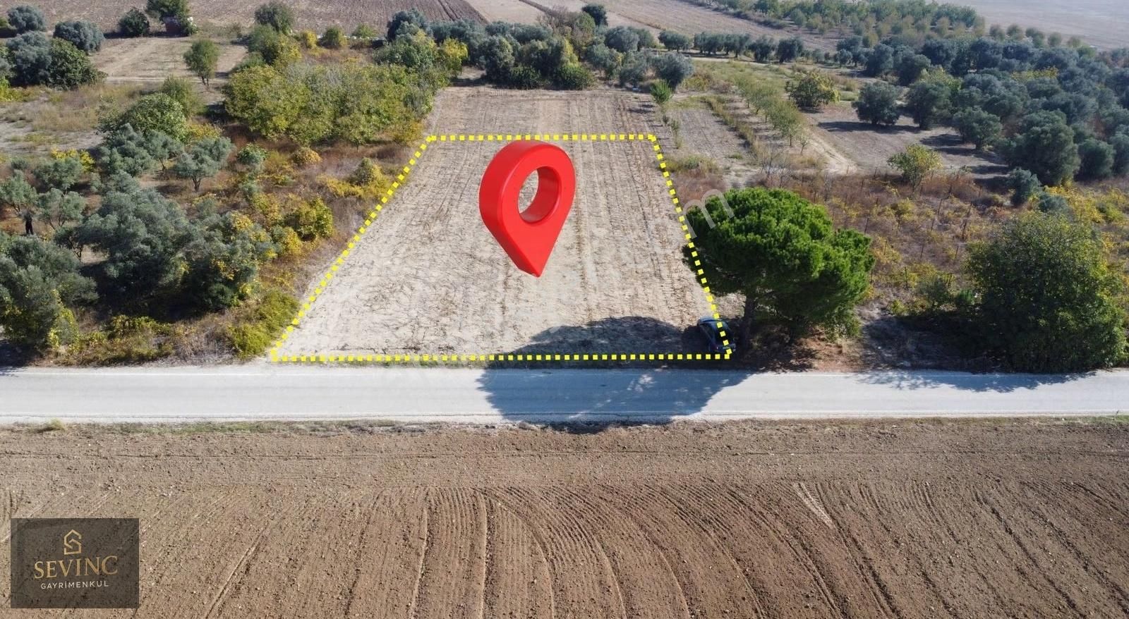 Sevinç'ten Doğa'da Asfalta Cephe 1.116 M² Düz Satılık Arazi - Görsel 18