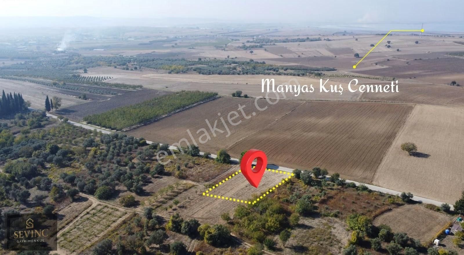 Sevinç'ten Doğa'da Asfalta Cephe 1.116 M² Düz Satılık Arazi - Görsel 22