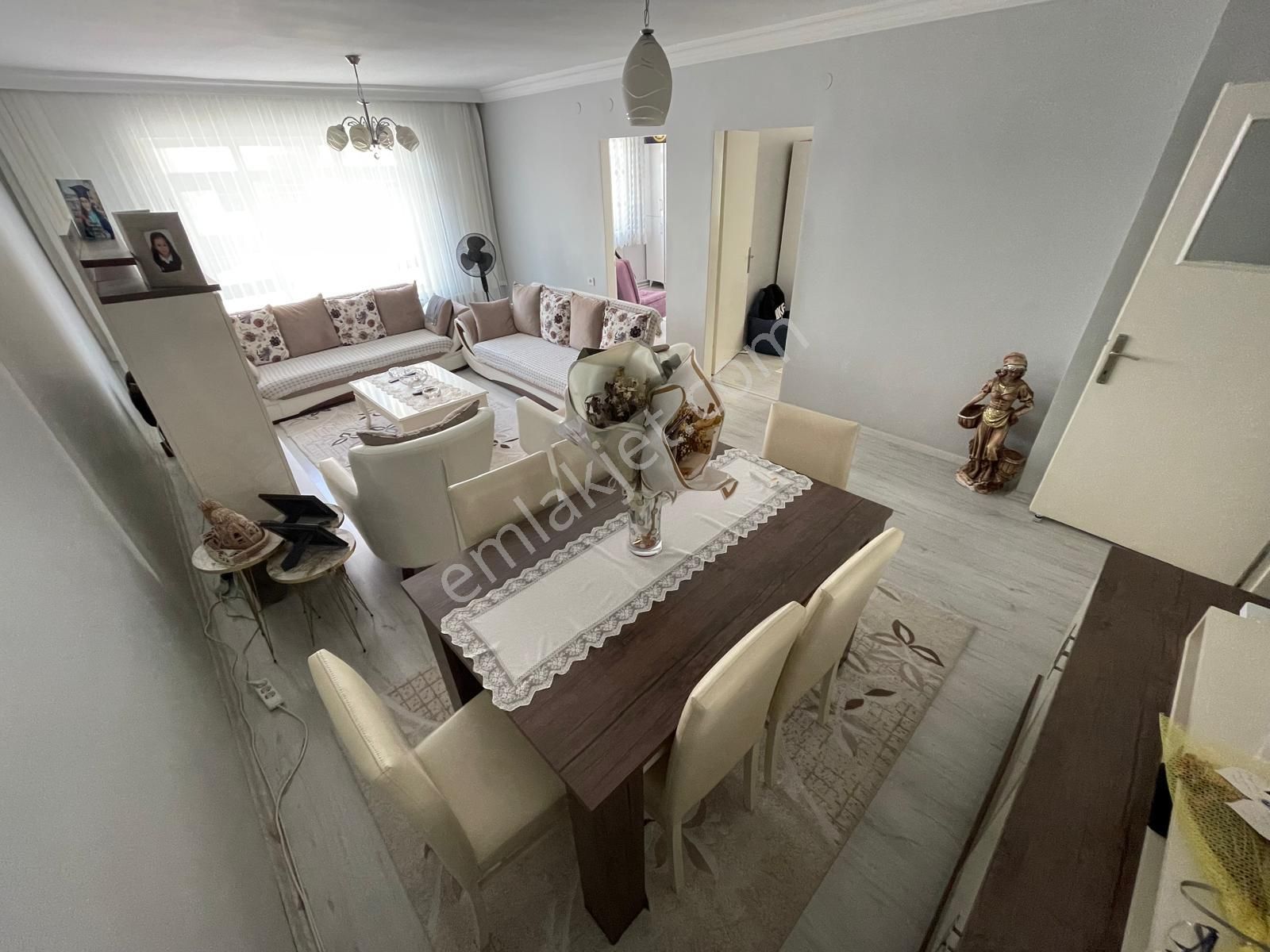 Esertepe Mahallesinde 3+1 Full Yapılı Daire - Görsel 20