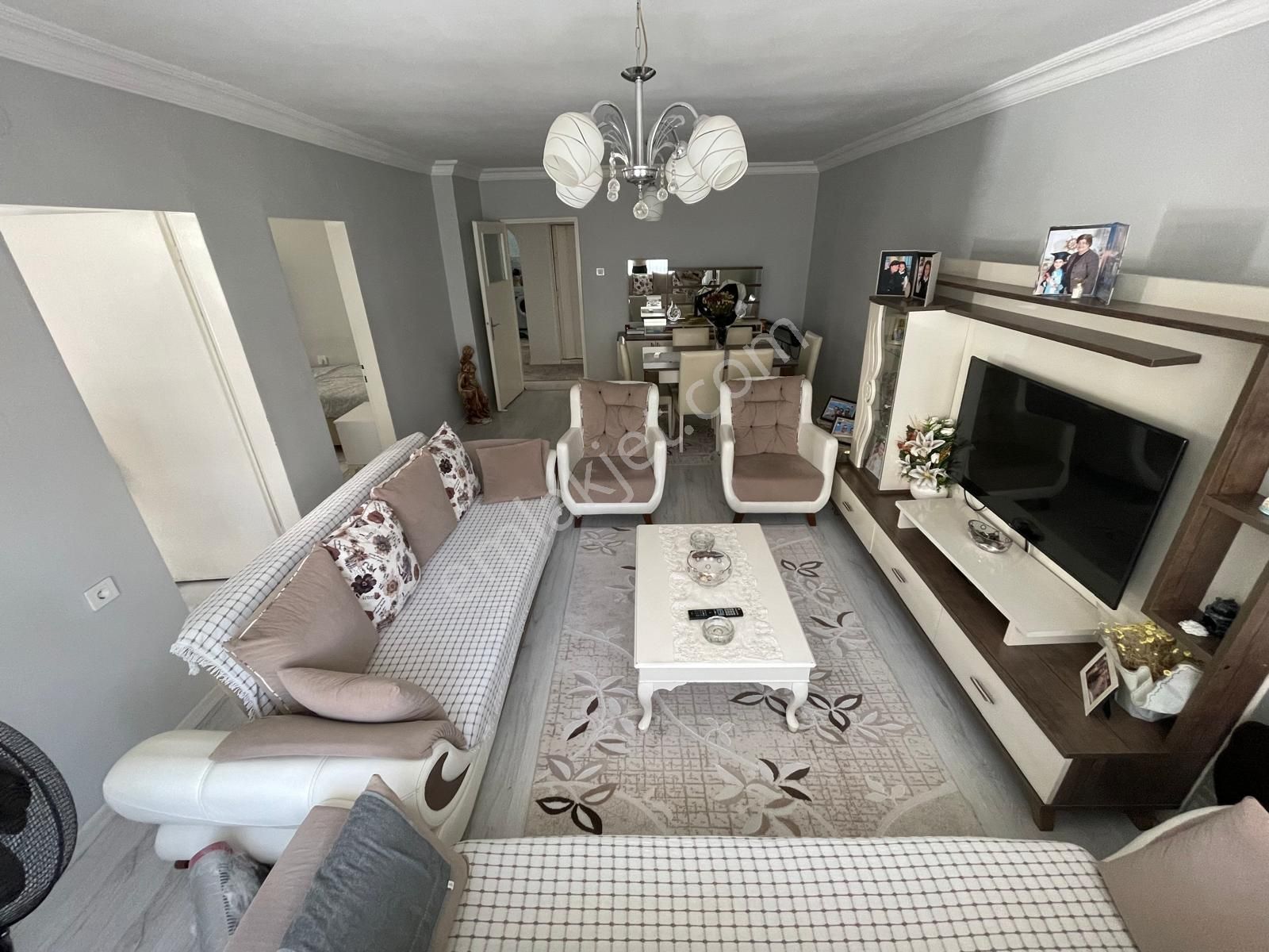 Esertepe Mahallesinde 3+1 Full Yapılı Daire - Görsel 4