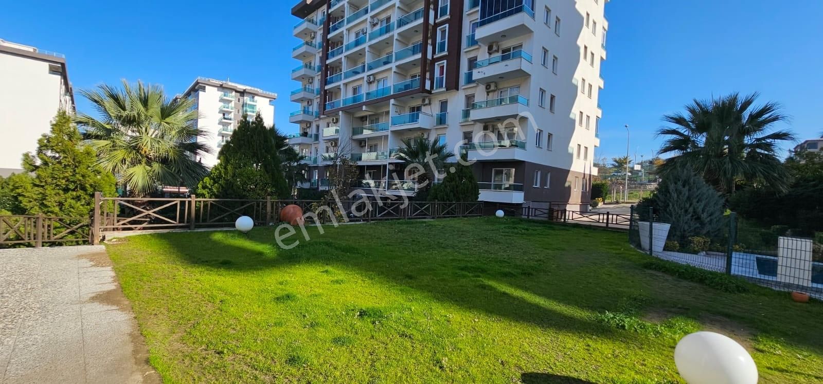 Sn Park Sitesi 1+1 Eşyalı Daire - Görsel 12