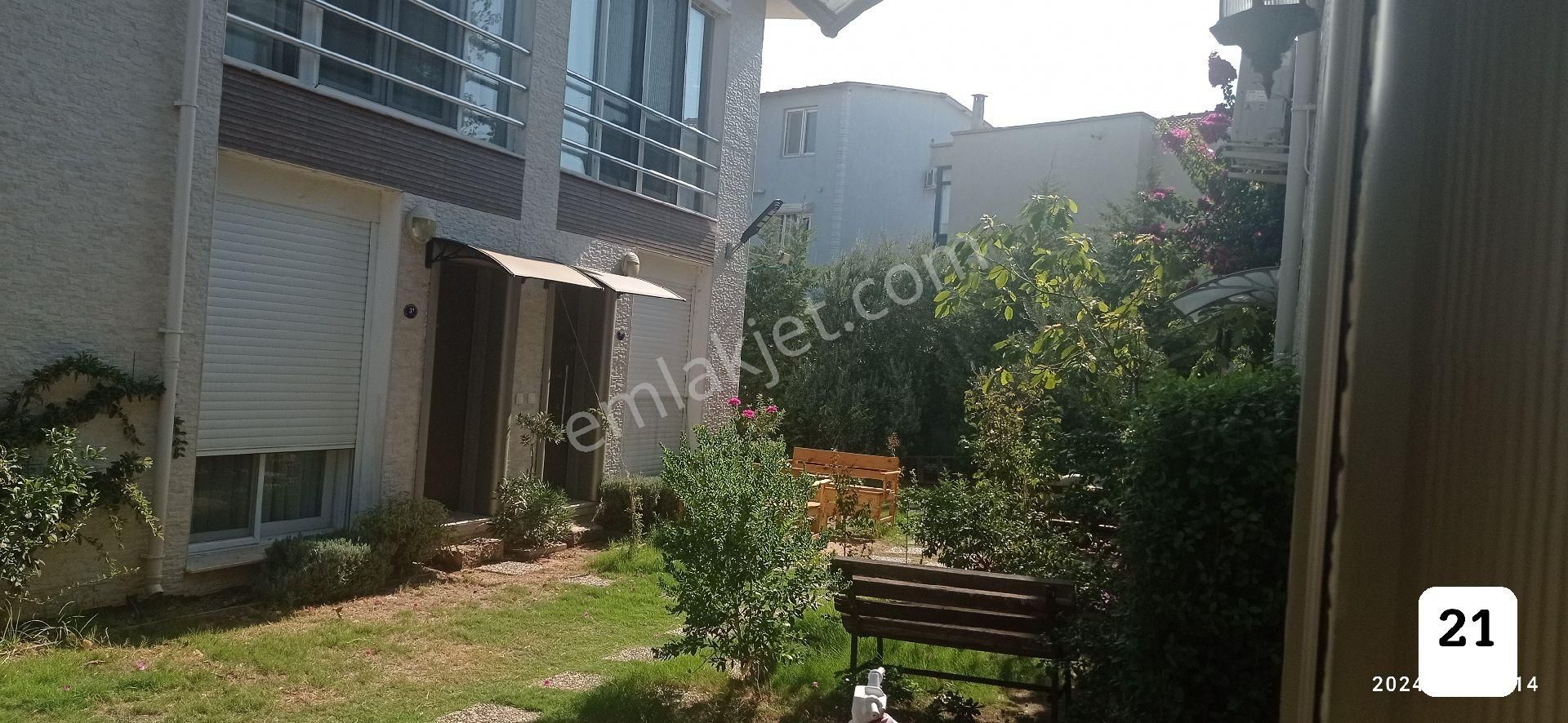 Gülbahçe'de Öğrenciye İyte Yakını Site İçinde 2. Öğretim Dönemi İçin Full Eşyalı Kiralık 2+1 - Görsel 31