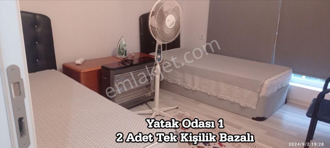 Gülbahçe'de Öğrenciye İyte Yakını Site İçinde 2. Öğretim Dönemi İçin Full Eşyalı Kiralık 2+1 - Görsel 21