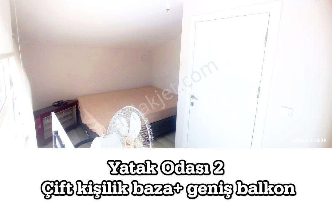 Gülbahçe'de Öğrenciye İyte Yakını Site İçinde 2. Öğretim Dönemi İçin Full Eşyalı Kiralık 2+1 - Görsel 26