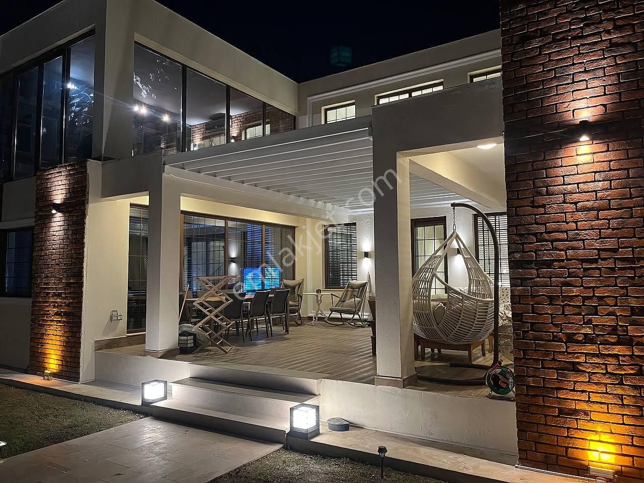 Girne Çatalköy'de Özel Havuzlu Ve Bahçeli Müstakil Villa | Tekce - Görsel 14