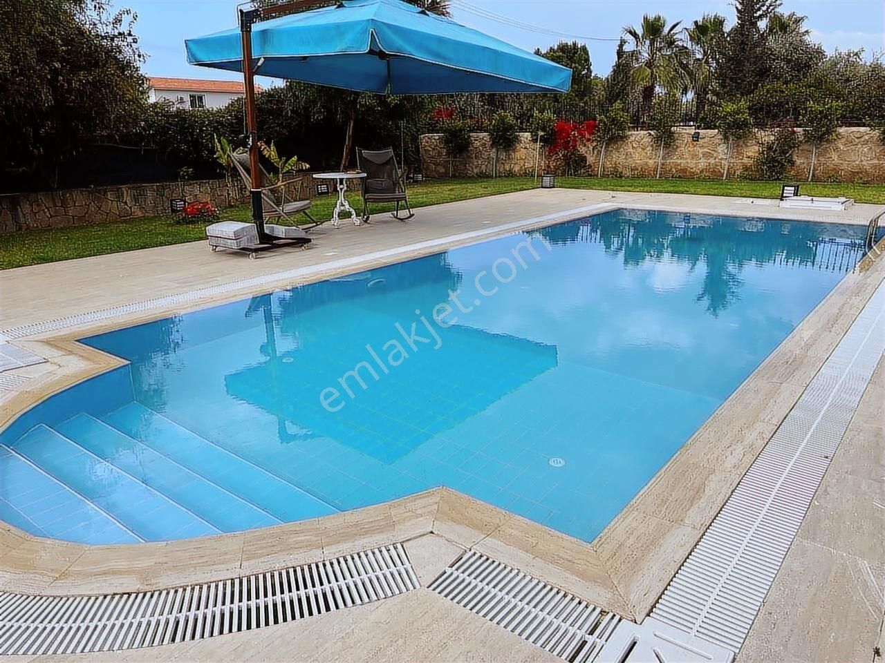 Girne Çatalköy'de Özel Havuzlu Ve Bahçeli Müstakil Villa | Tekce - Görsel 18