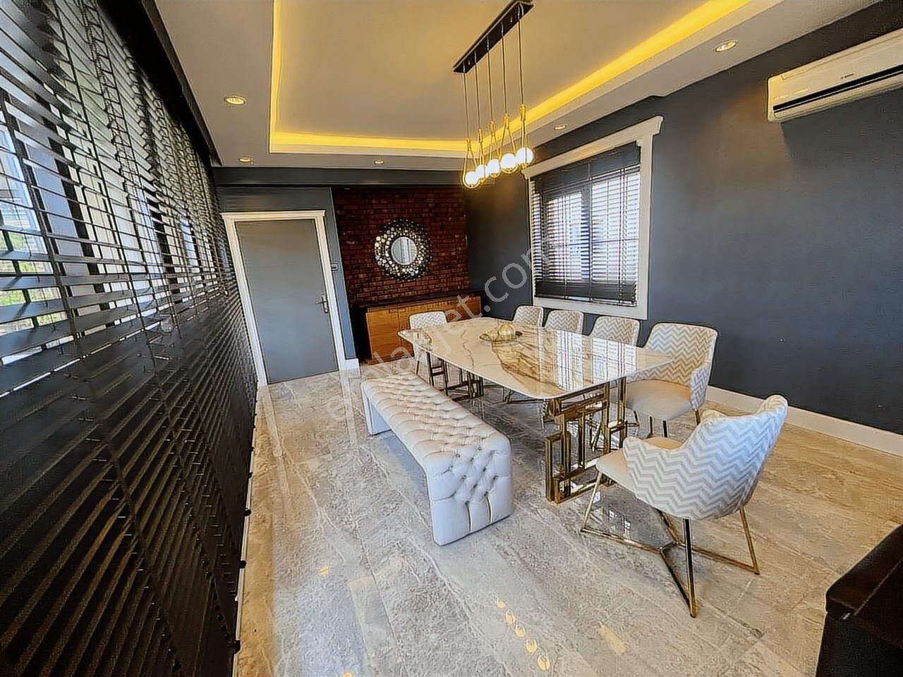 Girne Çatalköy'de Özel Havuzlu Ve Bahçeli Müstakil Villa | Tekce - Görsel 32