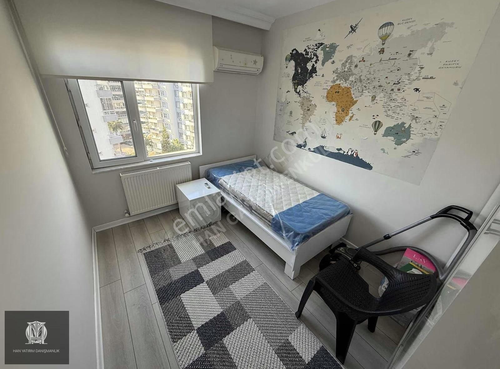 Han'dan Uluç' Site İçi Full Eşyalı Ara Kat Doğalgazlı 3+1 Daire - Görsel 21