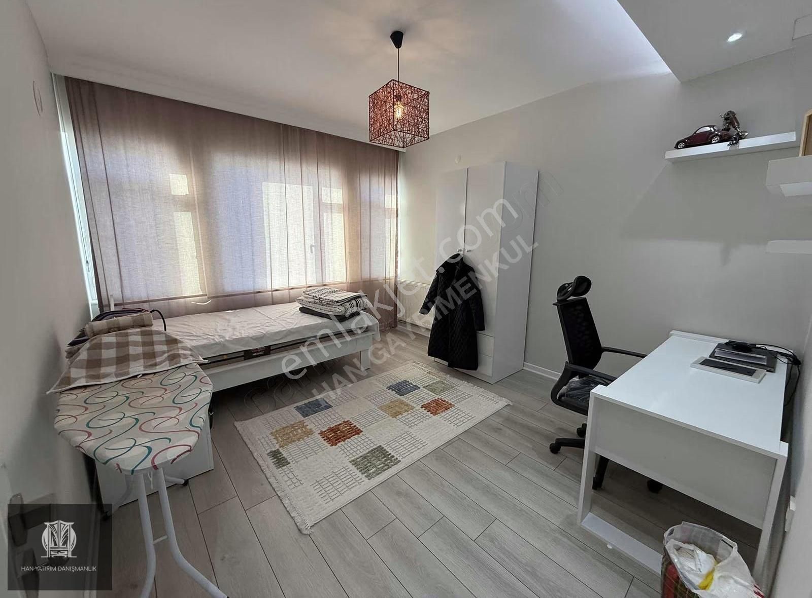 Han'dan Uluç' Site İçi Full Eşyalı Ara Kat Doğalgazlı 3+1 Daire - Görsel 7