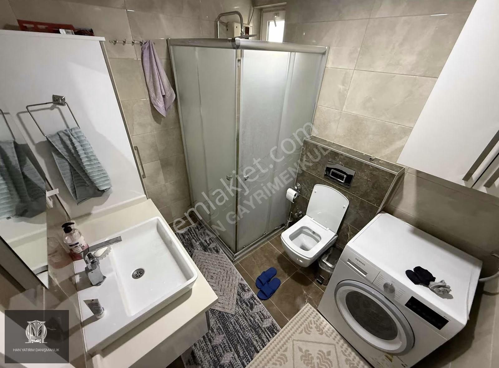 Han'dan Uluç' Site İçi Full Eşyalı Ara Kat Doğalgazlı 3+1 Daire - Görsel 27