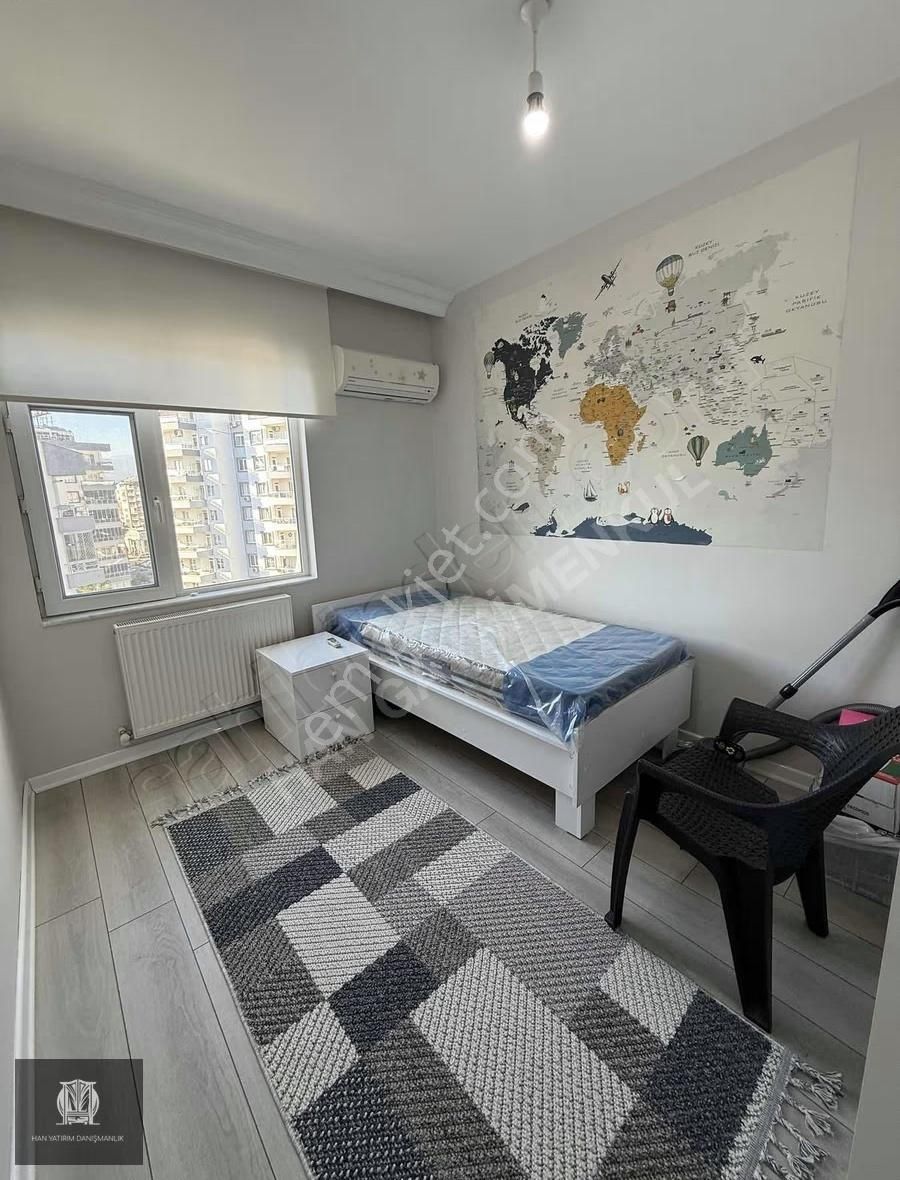 Han'dan Uluç' Site İçi Full Eşyalı Ara Kat Doğalgazlı 3+1 Daire - Görsel 16