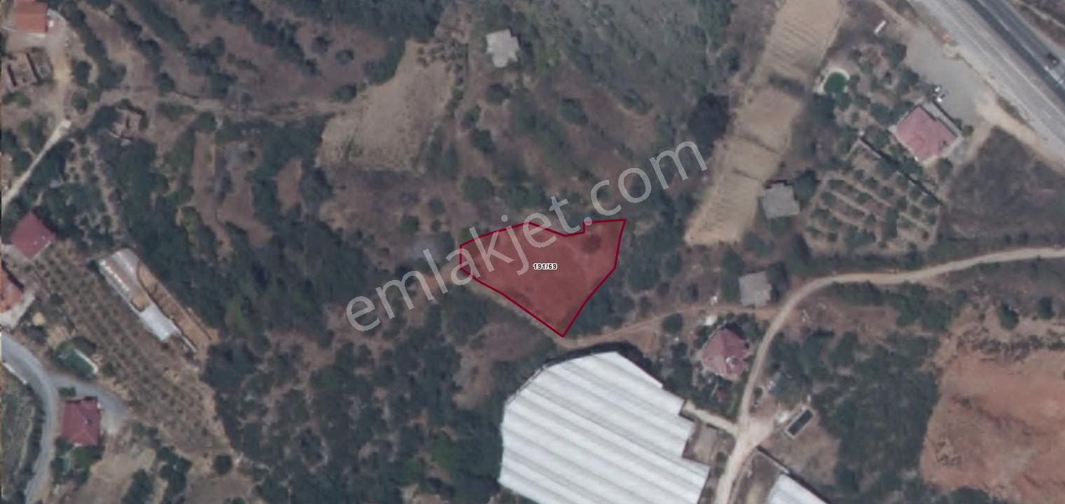 Alanya Uğrak'ta Yatırımlık Bahçe Ve Tarla Fırsatı ! - Görsel 4