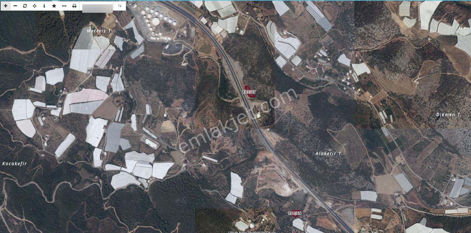 Alanya Uğrak'ta Yatırımlık Bahçe Ve Tarla Fırsatı ! - Görsel 7