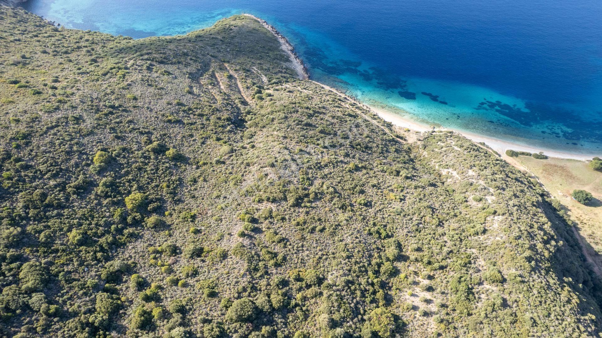 Datça Cumalı Bükceğiz’de Satılık 2.767m² Deniz Manzaralı Tarla - Görsel 4