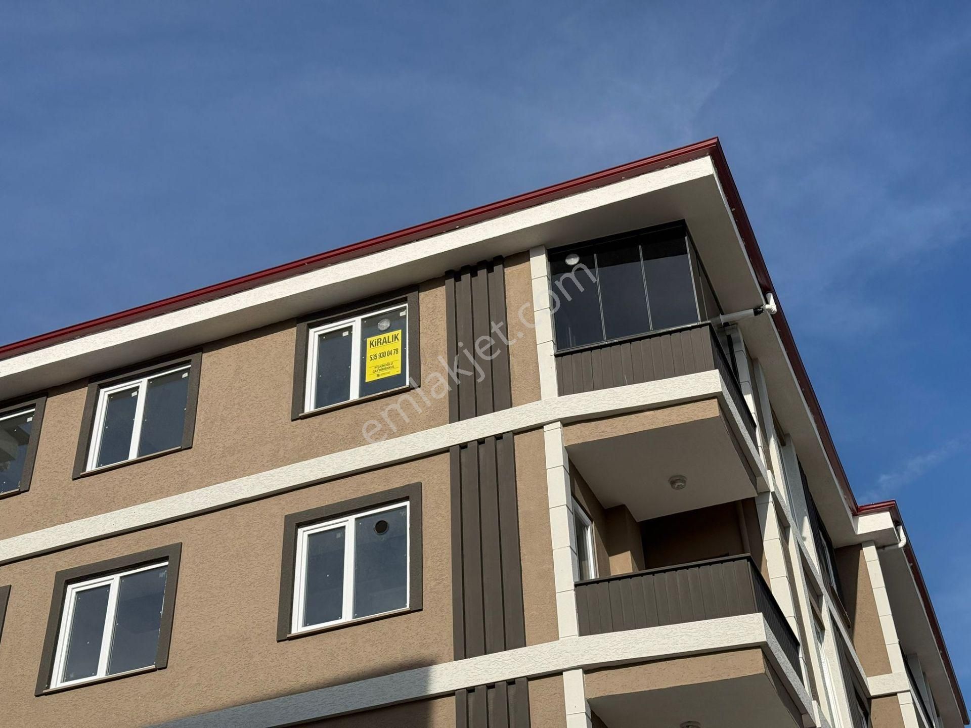 Pişkinoğlundan Tekirdağ Kapaklı Karağaç Mah 2+1 Kiralık Daire Sıfır - Görsel 5