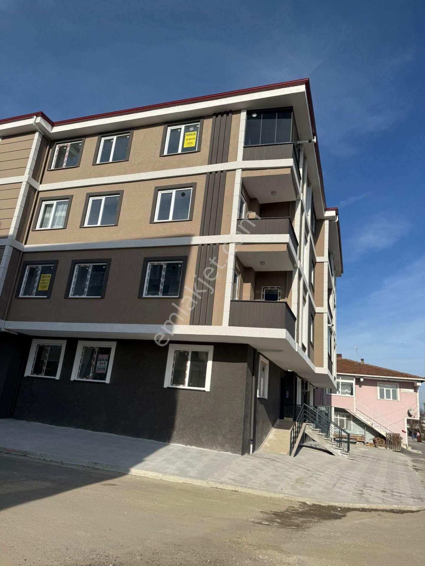 Pişkinoğlundan Tekirdağ Kapaklı Karağaç Mah 2+1 Kiralık Daire Sıfır - Görsel 2