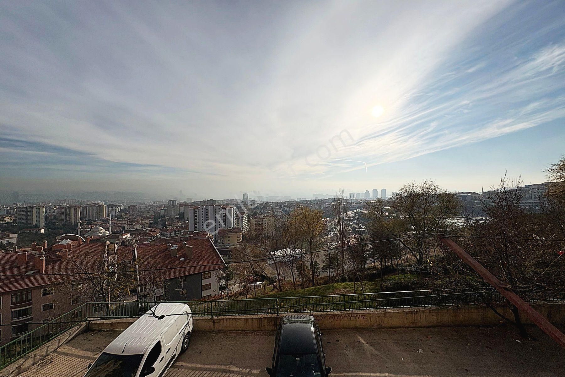 Esertepe'de 3+1 Ankara Manzaralı Kat Konumunda Kiralık Daire - Görsel 12