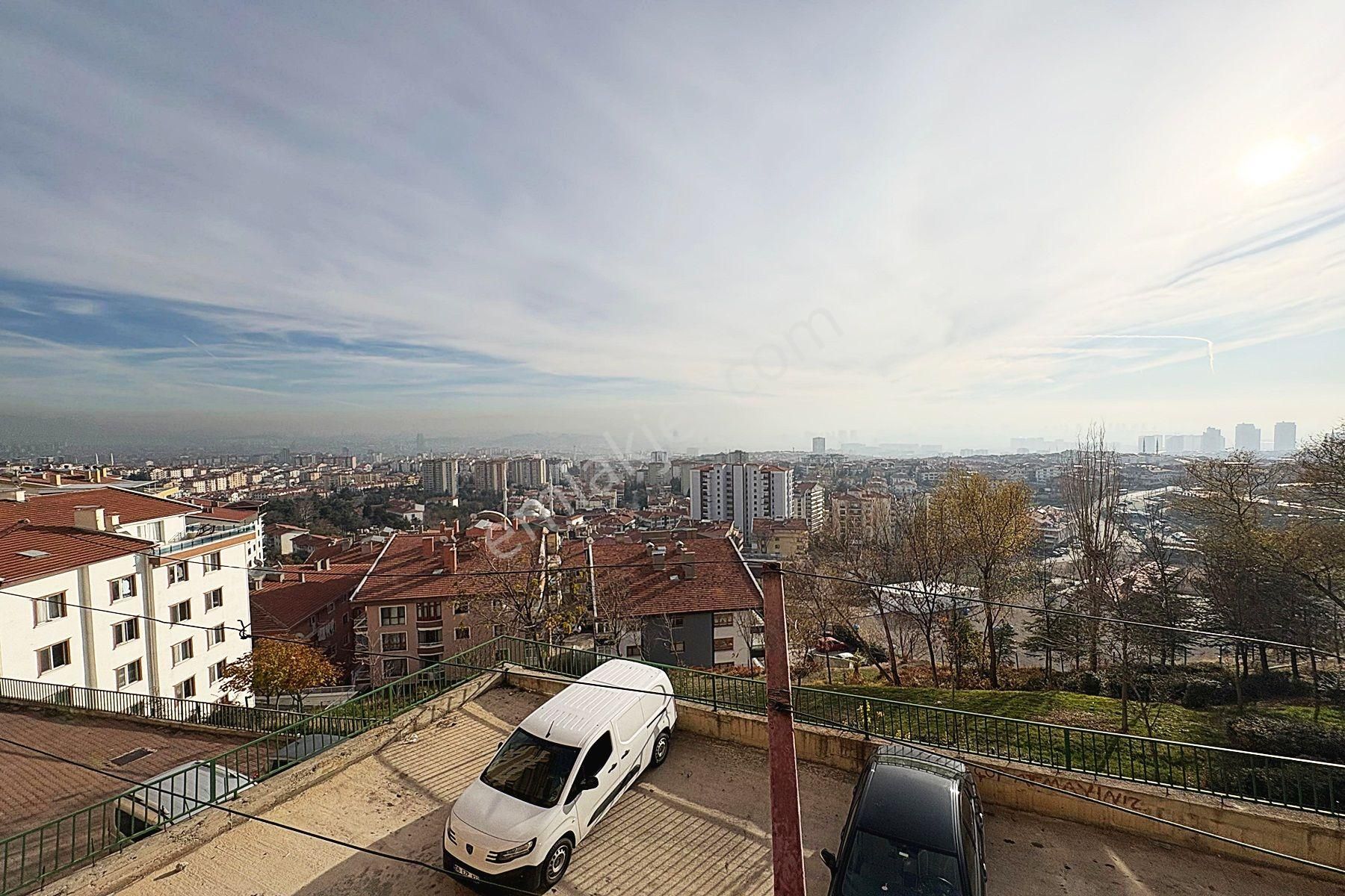 Esertepe'de 3+1 Ankara Manzaralı Kat Konumunda Kiralık Daire - Görsel 13