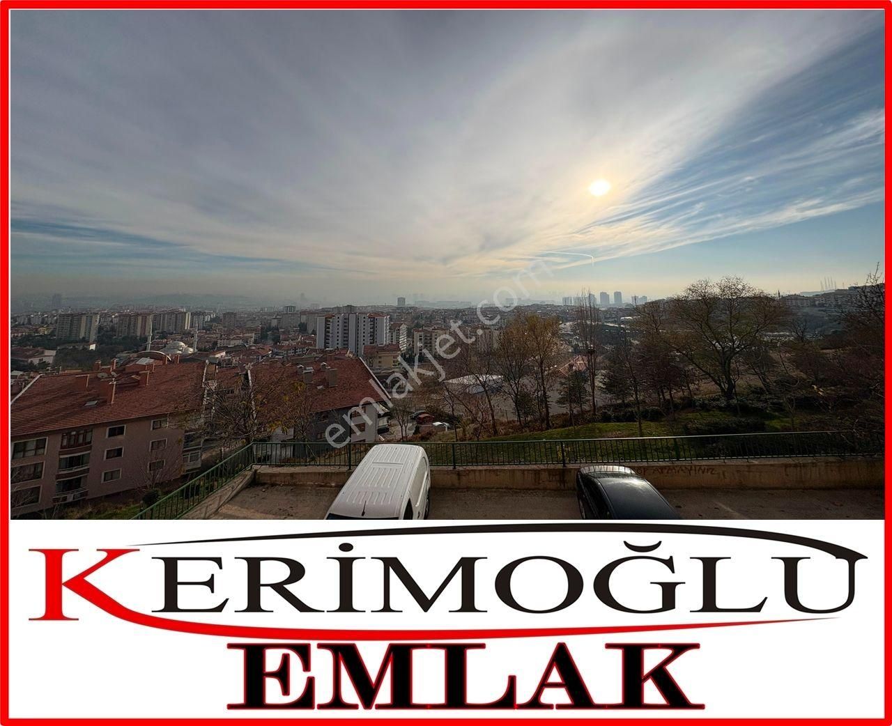 Esertepe'de 3+1 Ankara Manzaralı Kat Konumunda Kiralık Daire