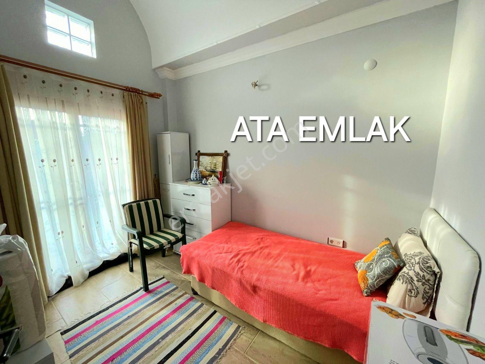 Ata Emlak'tan Havuzlu Sitede Tek Müstakil 3+1 Villa - Görsel 21