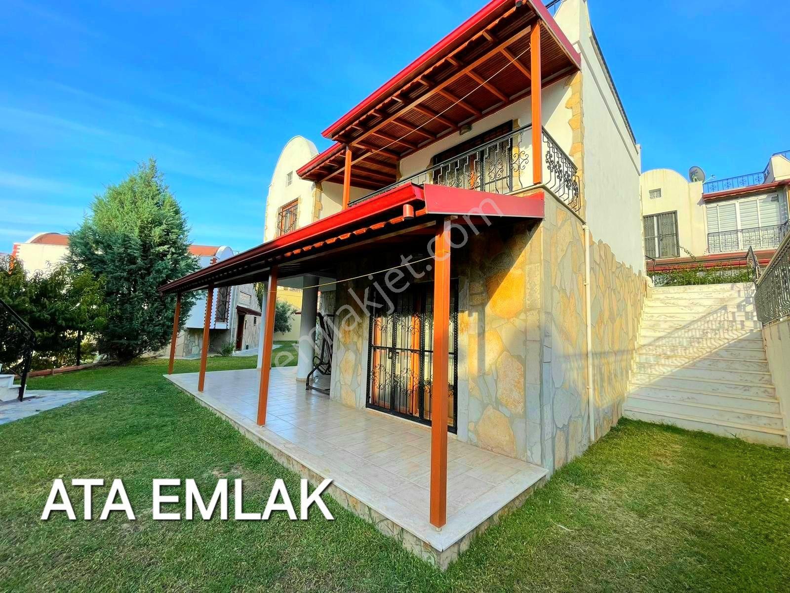 Ata Emlak'tan Havuzlu Sitede Tek Müstakil 3+1 Villa - Görsel 10