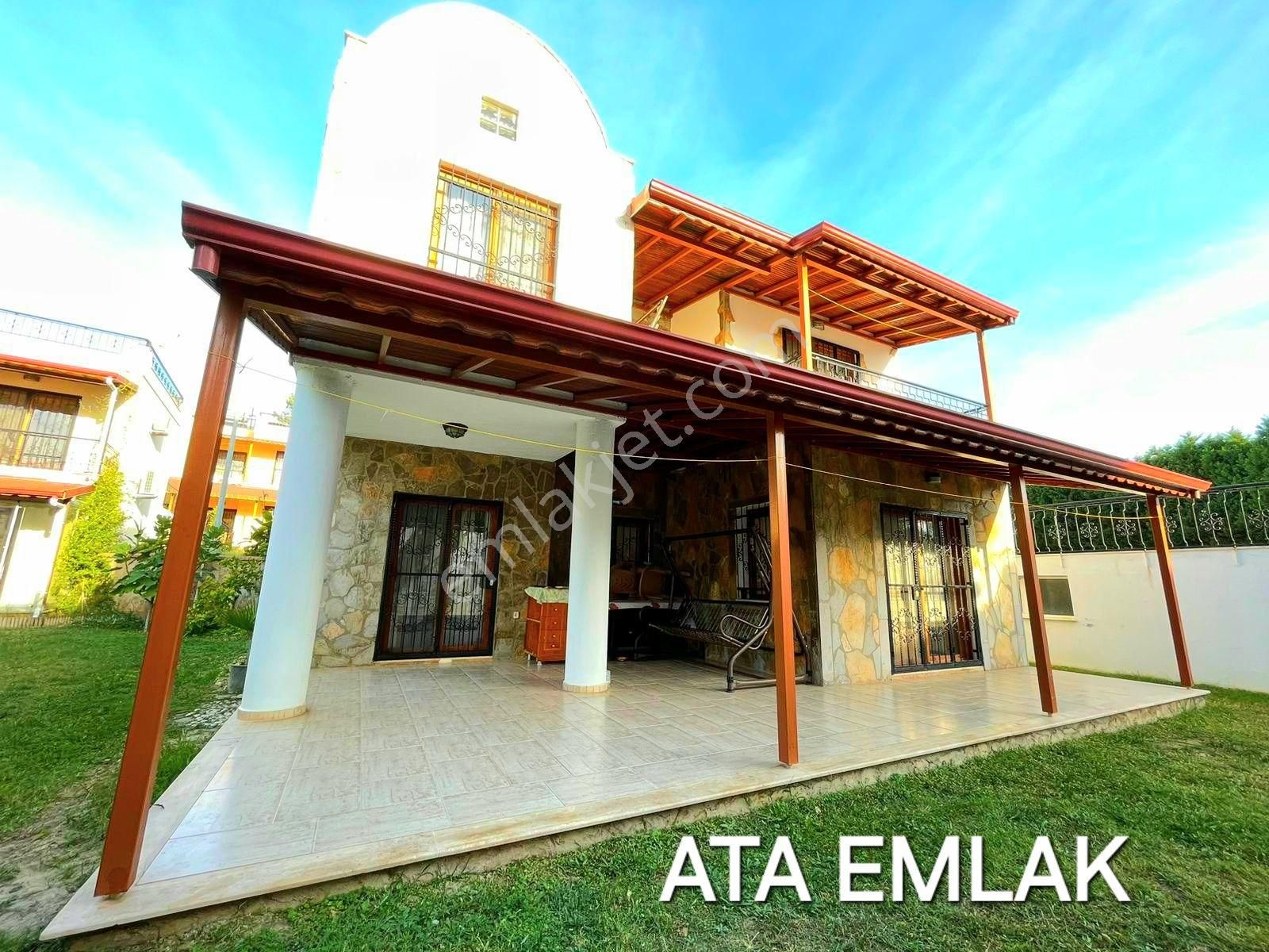 Ata Emlak'tan Havuzlu Sitede Tek Müstakil 3+1 Villa - Görsel 33