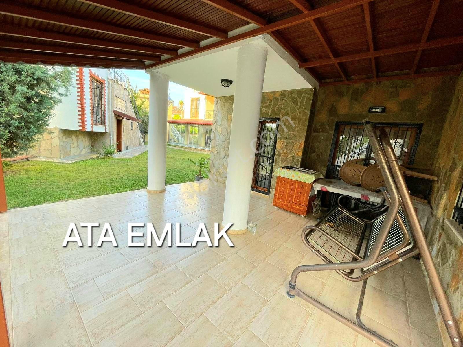 Ata Emlak'tan Havuzlu Sitede Tek Müstakil 3+1 Villa - Görsel 8