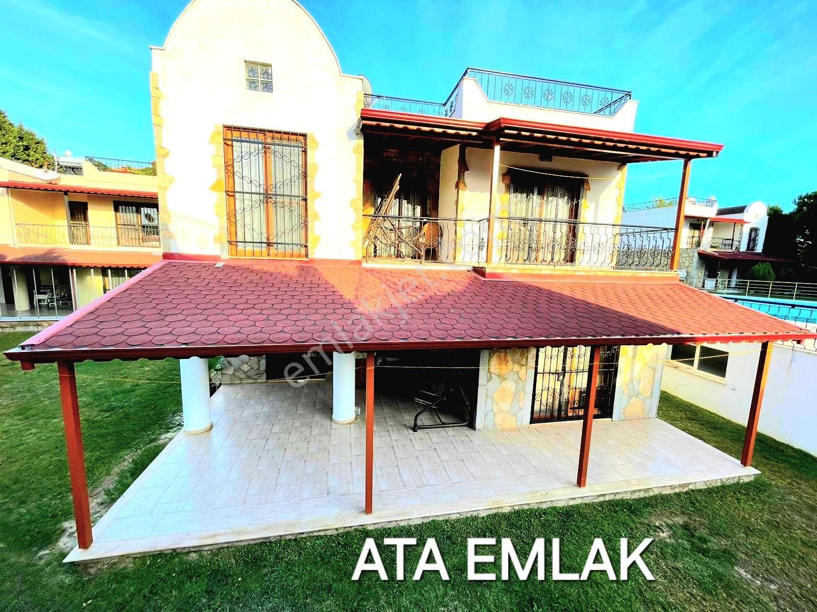 Ata Emlak'tan Havuzlu Sitede Tek Müstakil 3+1 Villa - Görsel 27