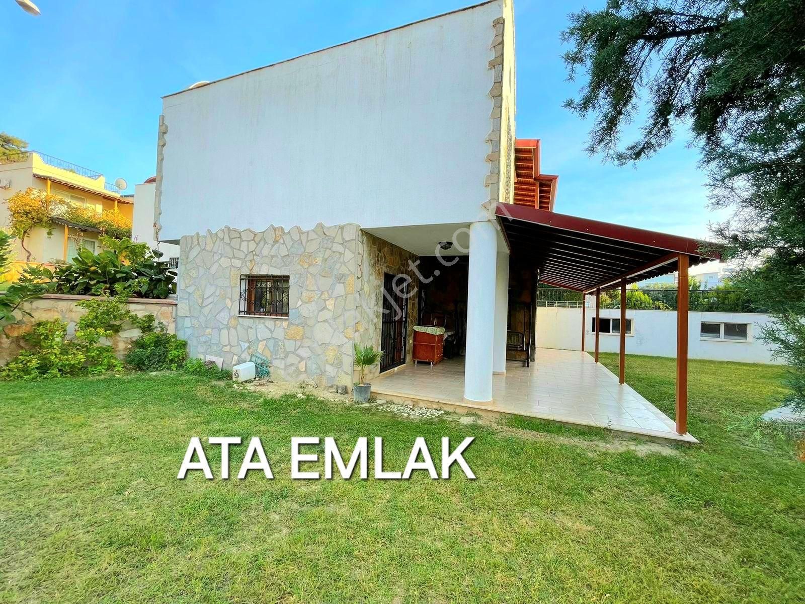 Ata Emlak'tan Havuzlu Sitede Tek Müstakil 3+1 Villa - Görsel 30
