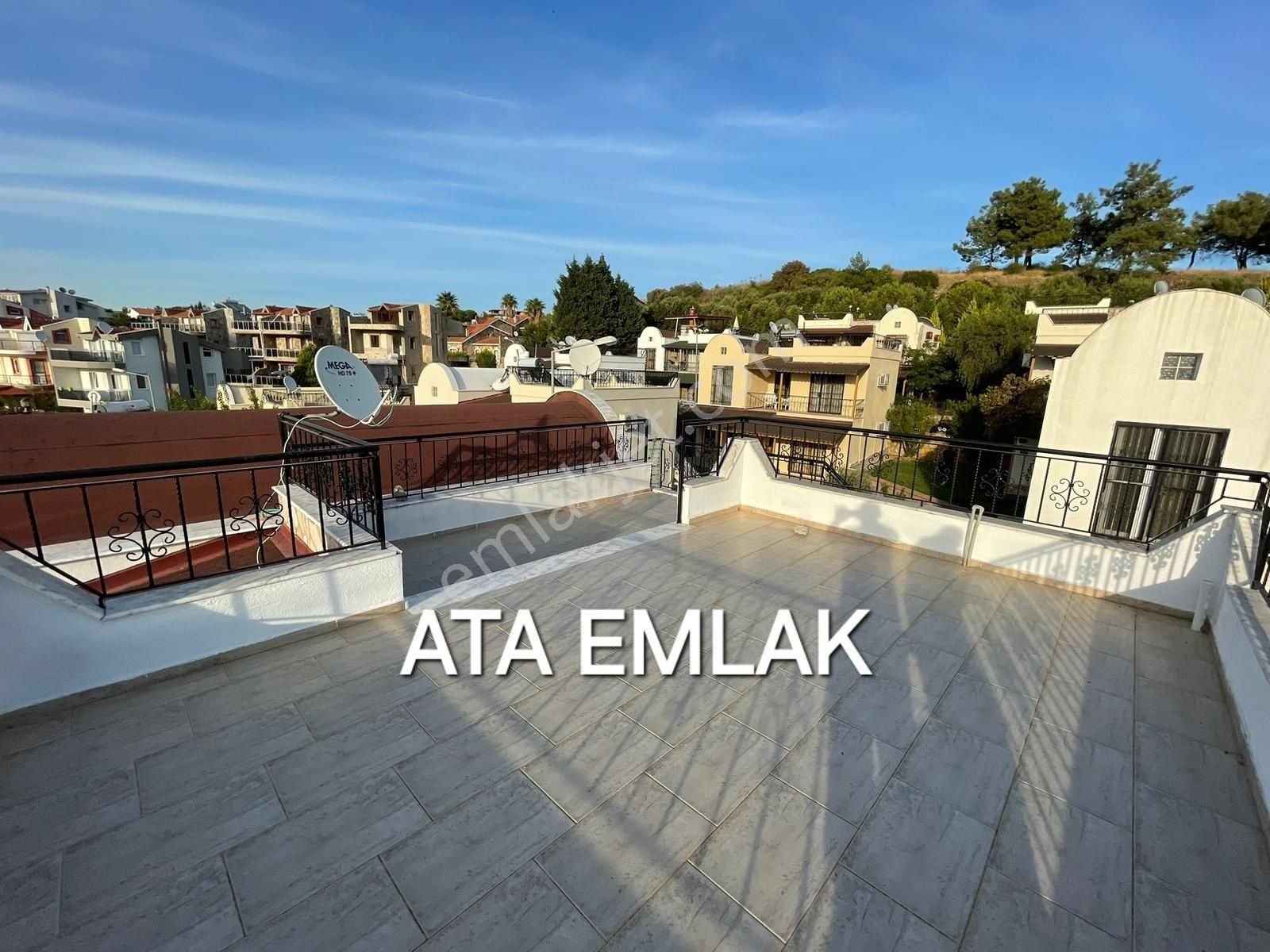 Ata Emlak'tan Havuzlu Sitede Tek Müstakil 3+1 Villa - Görsel 32