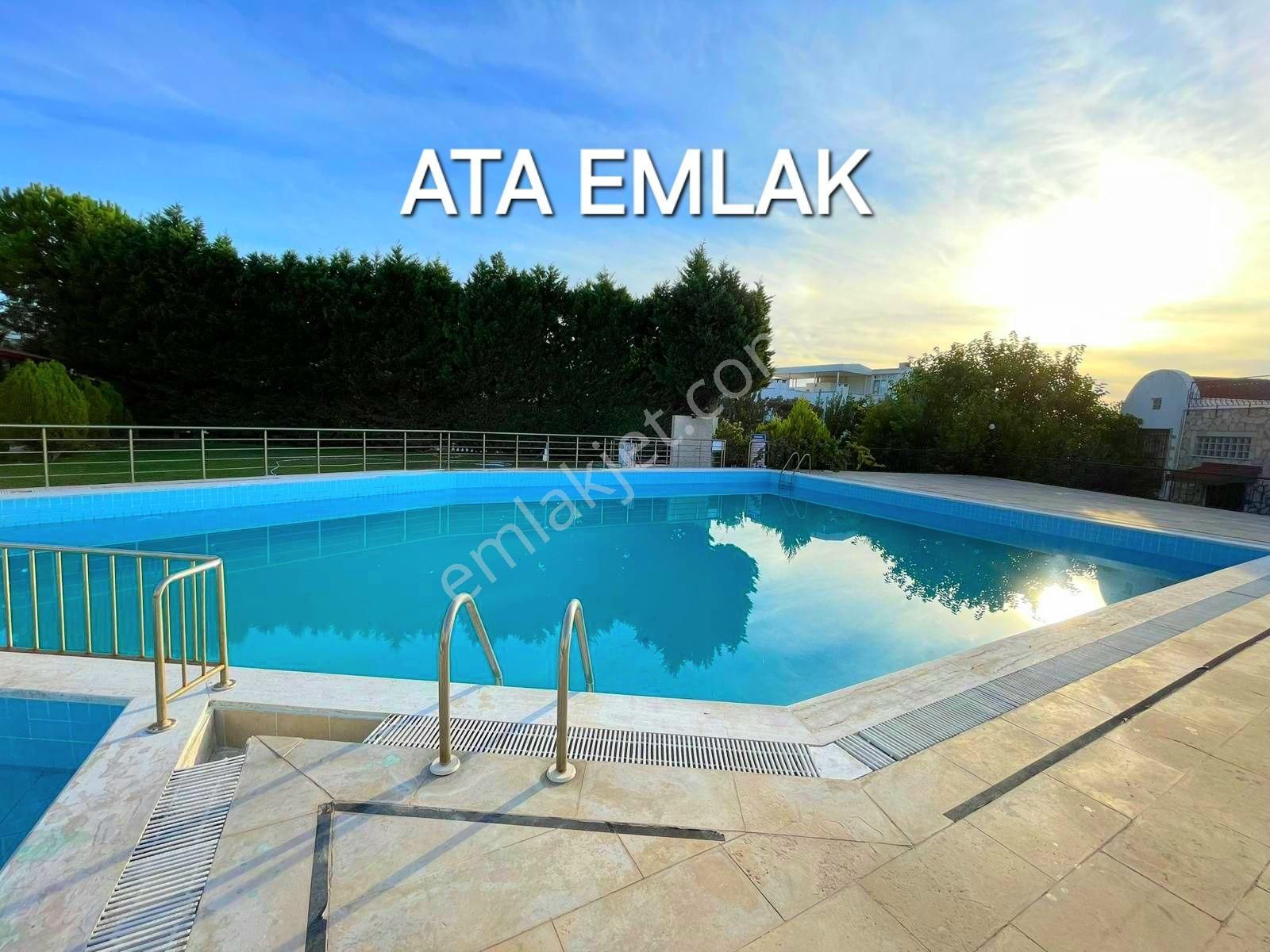 Ata Emlak'tan Havuzlu Sitede Tek Müstakil 3+1 Villa - Görsel 31