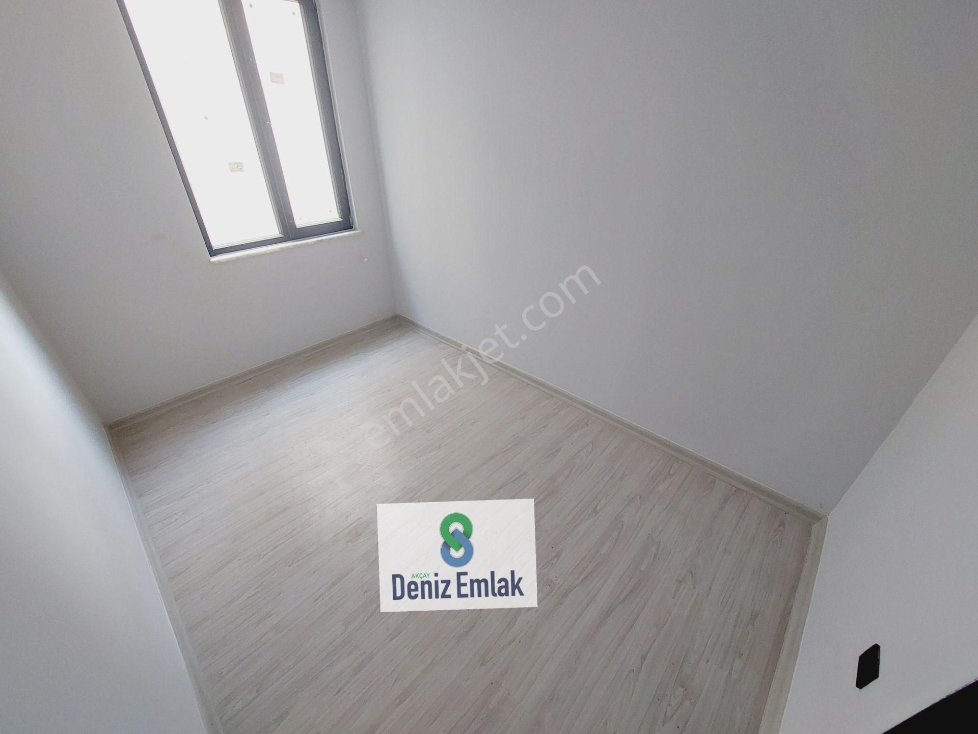 Denizden Akçayda Ön Cephe Kapalı Mutfak Arakat Yeni Satılık 2+1 Daire. - Görsel 16