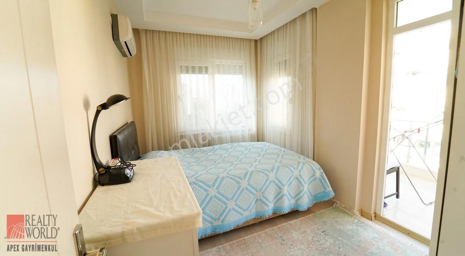 Konyaaltı Uncalı Havuzlu Güvenlikli Site İçi Ara Kat Satılık 3+1 - Görsel 20