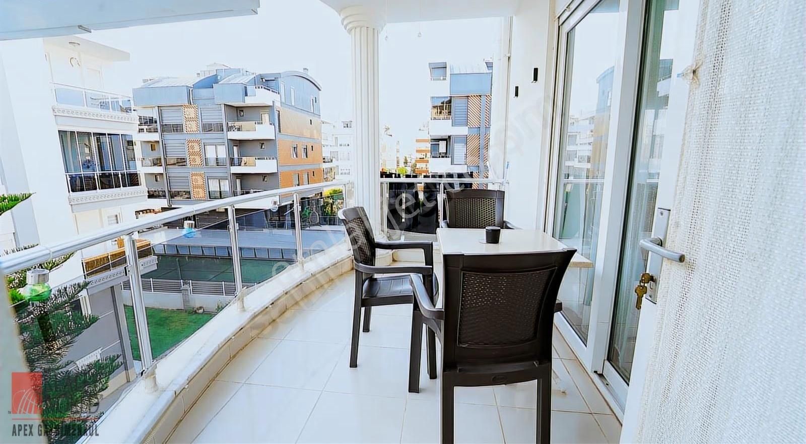 Konyaaltı Uncalı Havuzlu Güvenlikli Site İçi Ara Kat Satılık 3+1 - Görsel 14