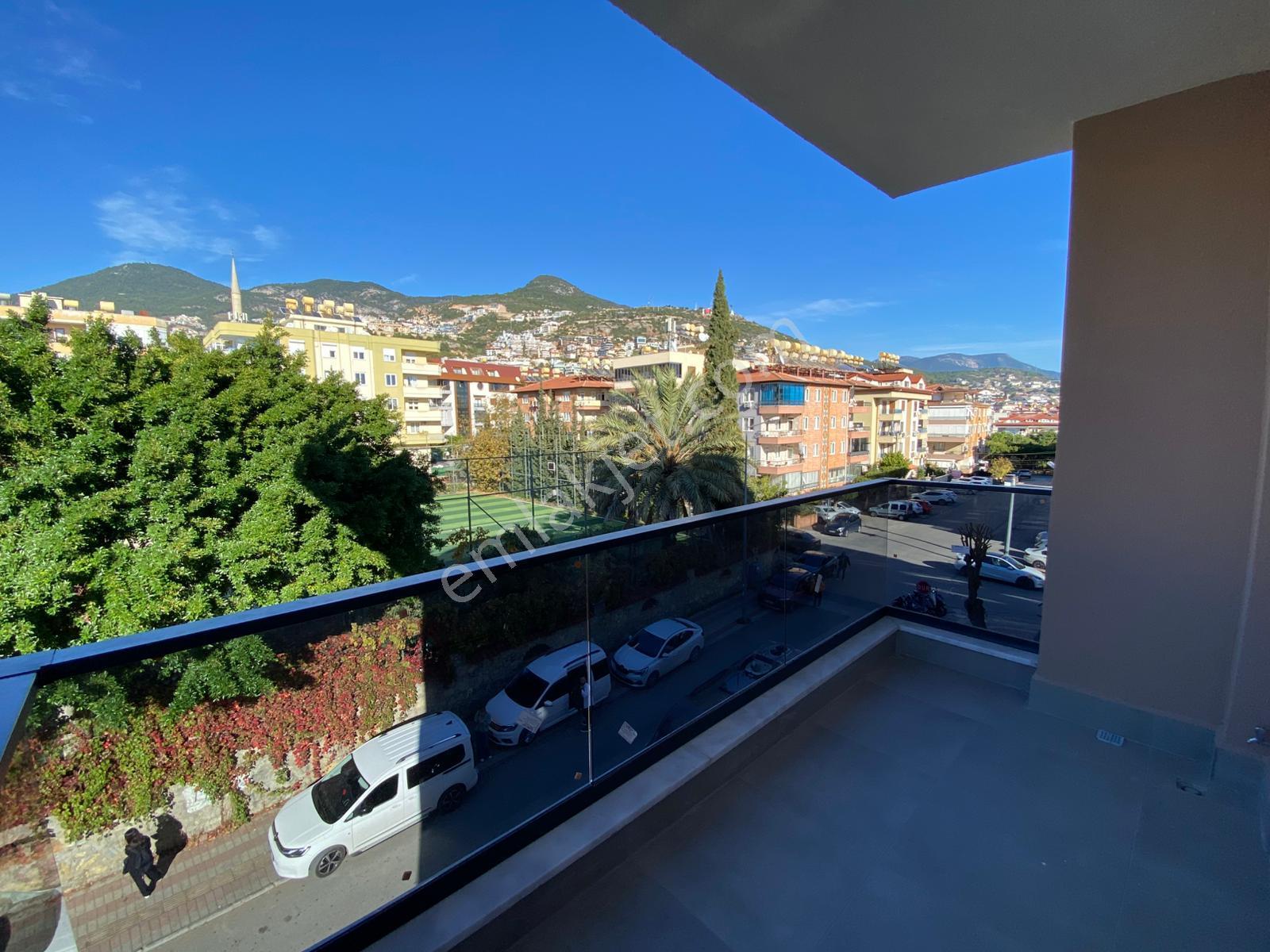 Alanya Merkez Nüfus Civarında Satılık 2+1 80m2 Sıfır Daire - Görsel 12
