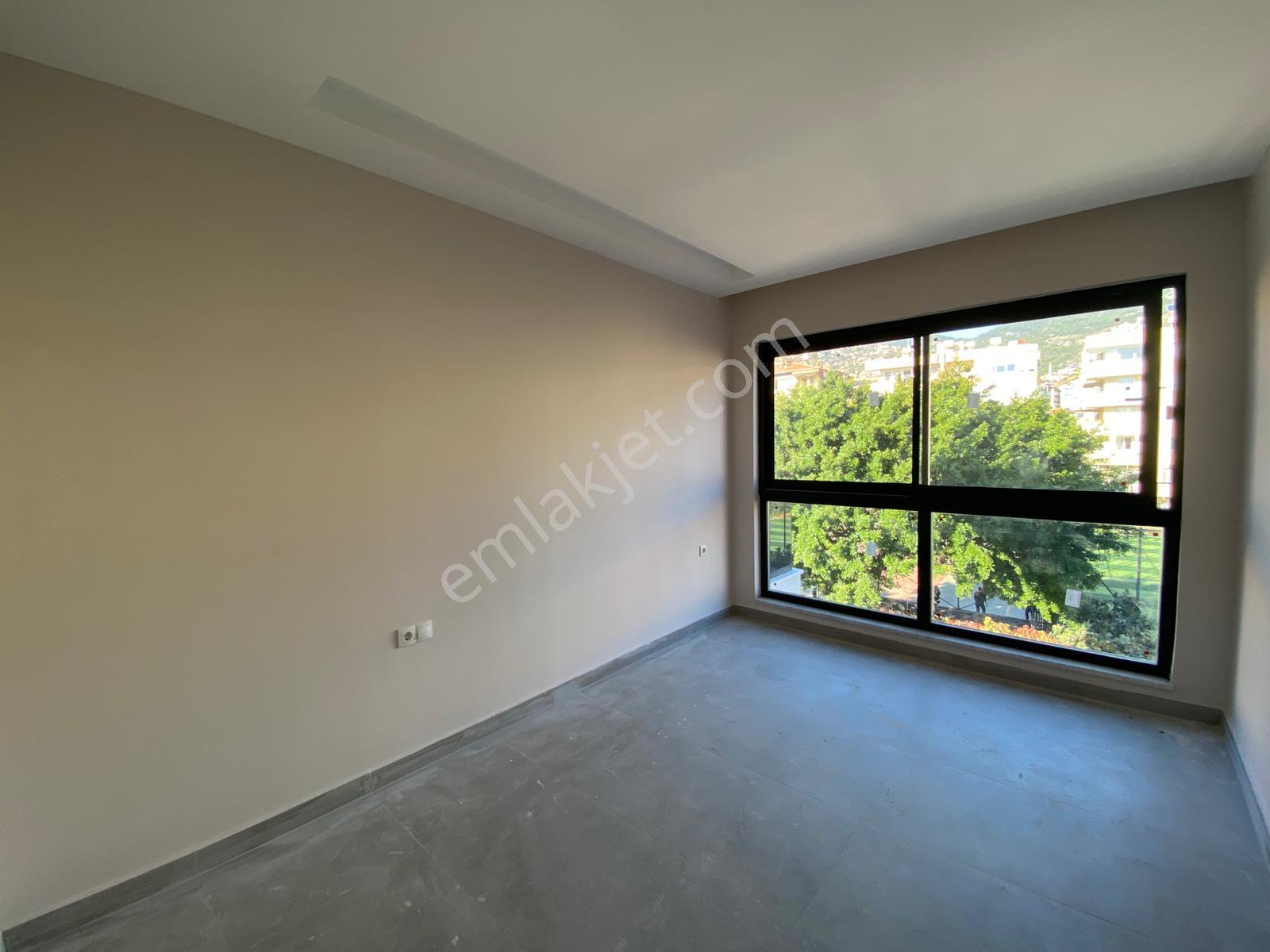 Alanya Merkez Nüfus Civarında Satılık 2+1 80m2 Sıfır Daire - Görsel 7