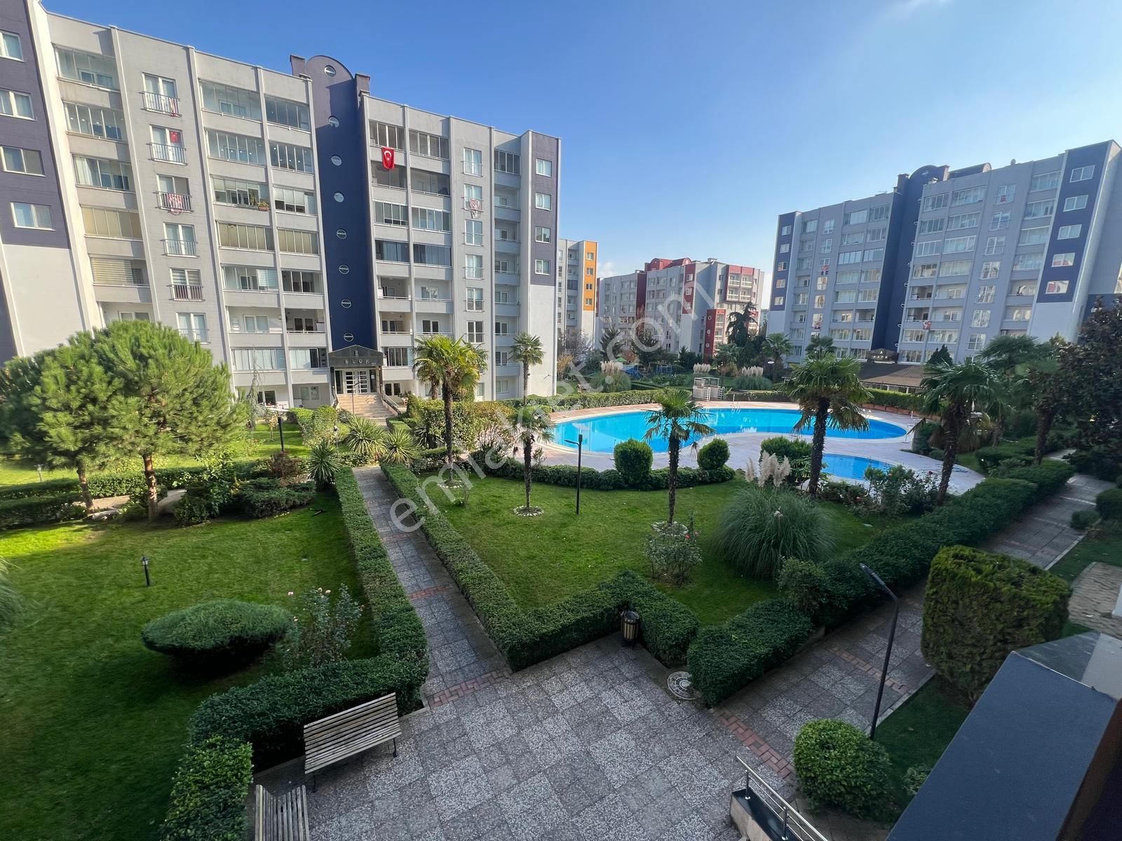 Sahibinden Meliskent 2 Sitesi Havuz Manzaralı Kiralık Daire - Görsel 7