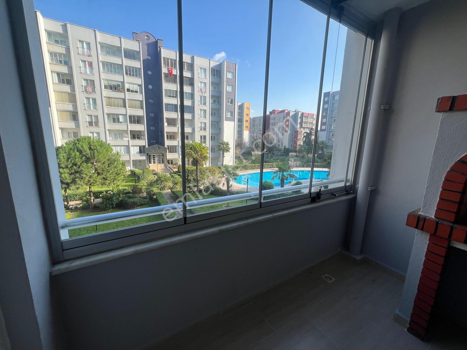 Sahibinden Meliskent 2 Sitesi Havuz Manzaralı Kiralık Daire - Görsel 16