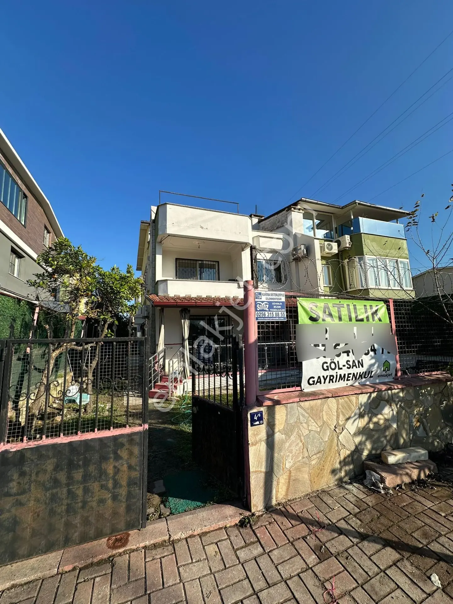 Göl-san Gayrimenkul'den Giray Sitesinde 5+1 240 M2 Doğalgazlı Satılık Müstakil Villa - Görsel 3