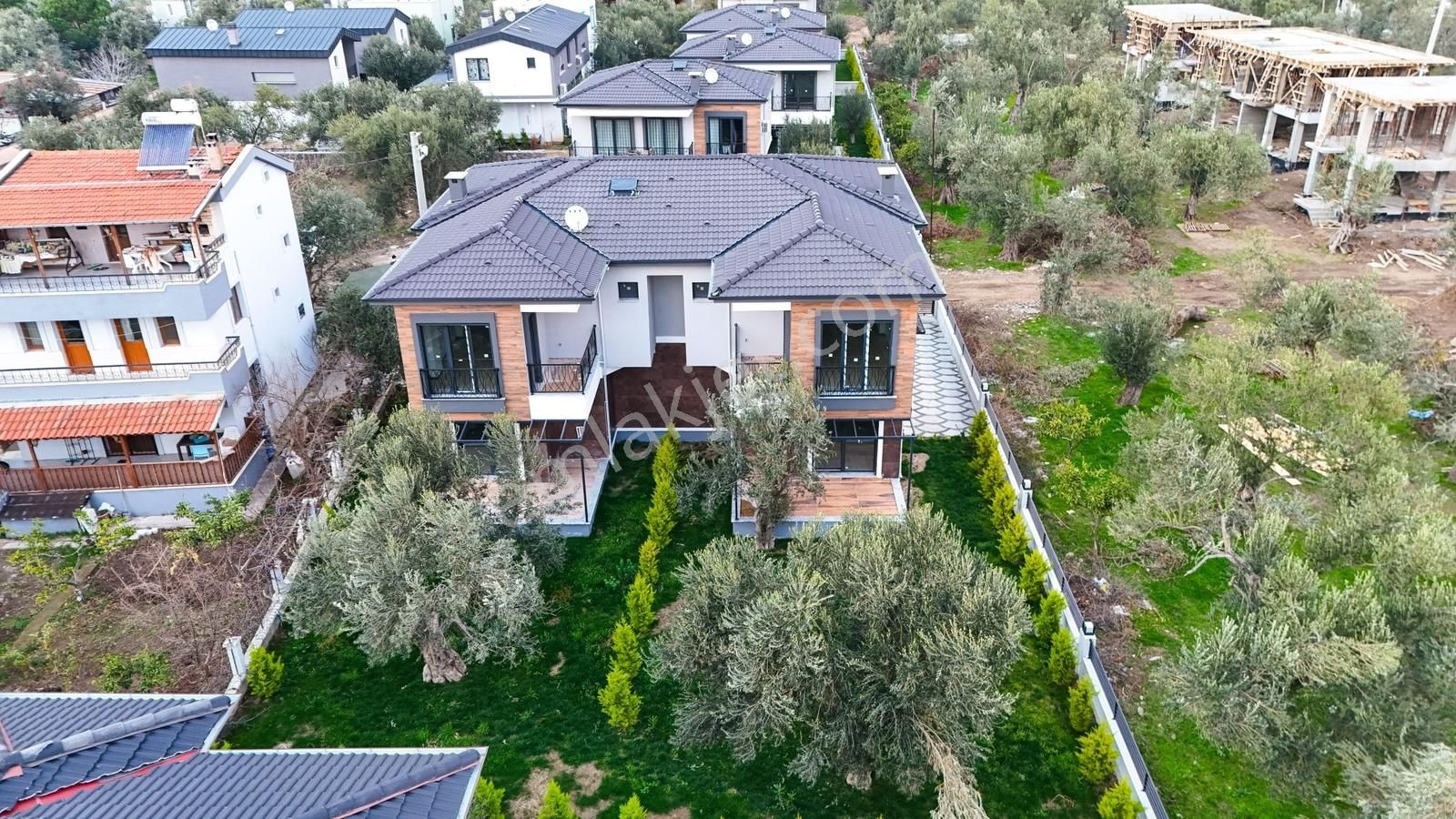 Kerim'de Küçükkuyu Satılık Müstakil Denize Yakın 3+1 Sıfır Villa - Görsel 21