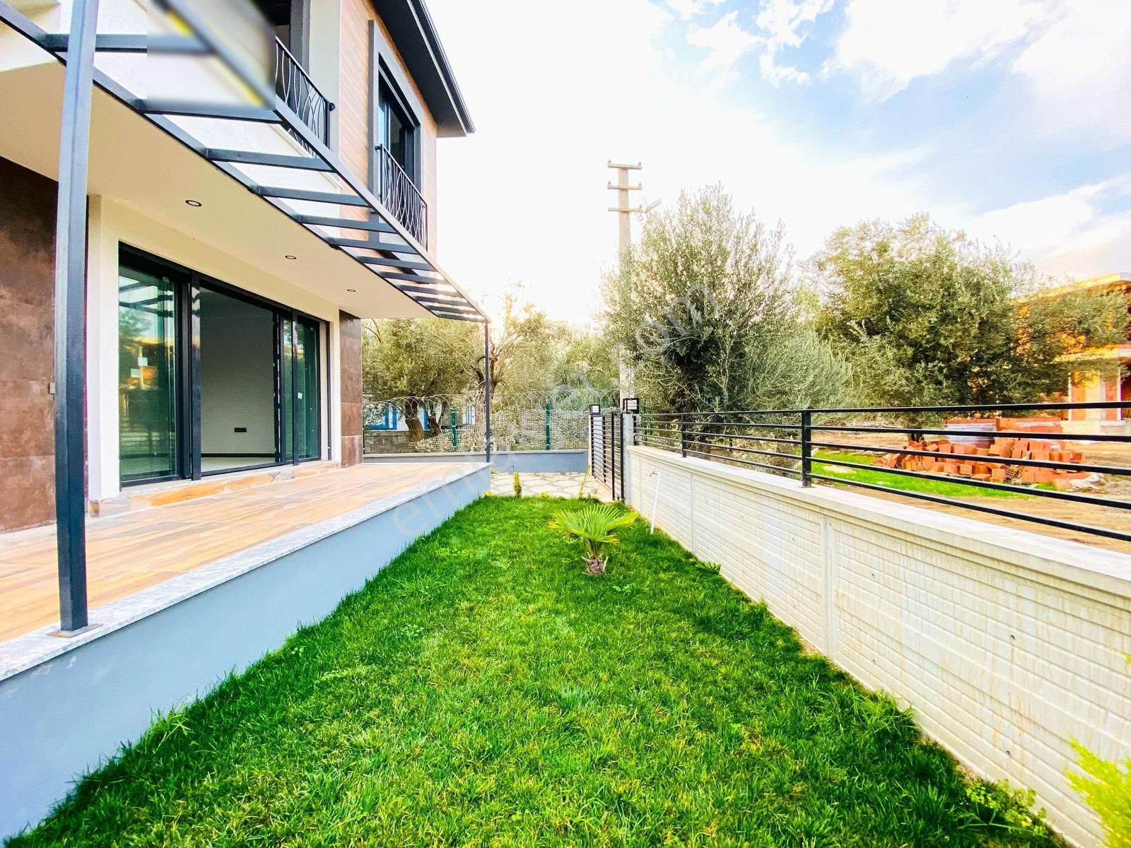 Kerim'de Küçükkuyu Satılık Müstakil Denize Yakın 3+1 Sıfır Villa - Görsel 4