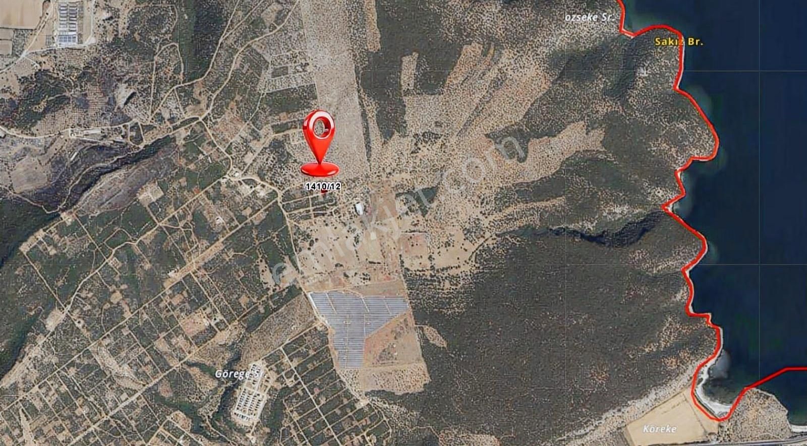 Didim Akyeniköy Bozseki Mevkii Satılık İmarlı Arsa