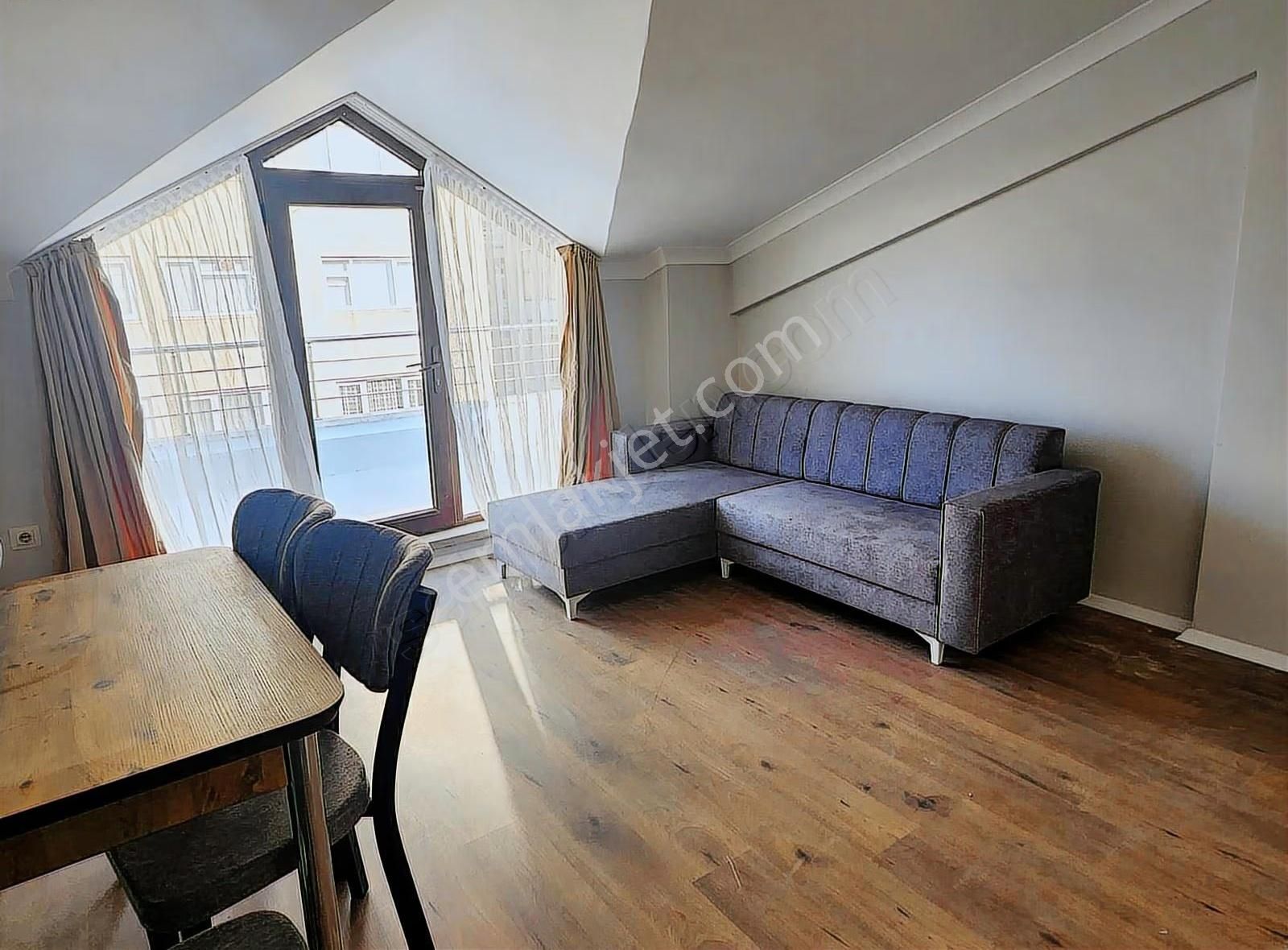 Çankaya Maltepe'de Sıfır 1+1 Eşyalı Kiralık Daire - Görsel 4