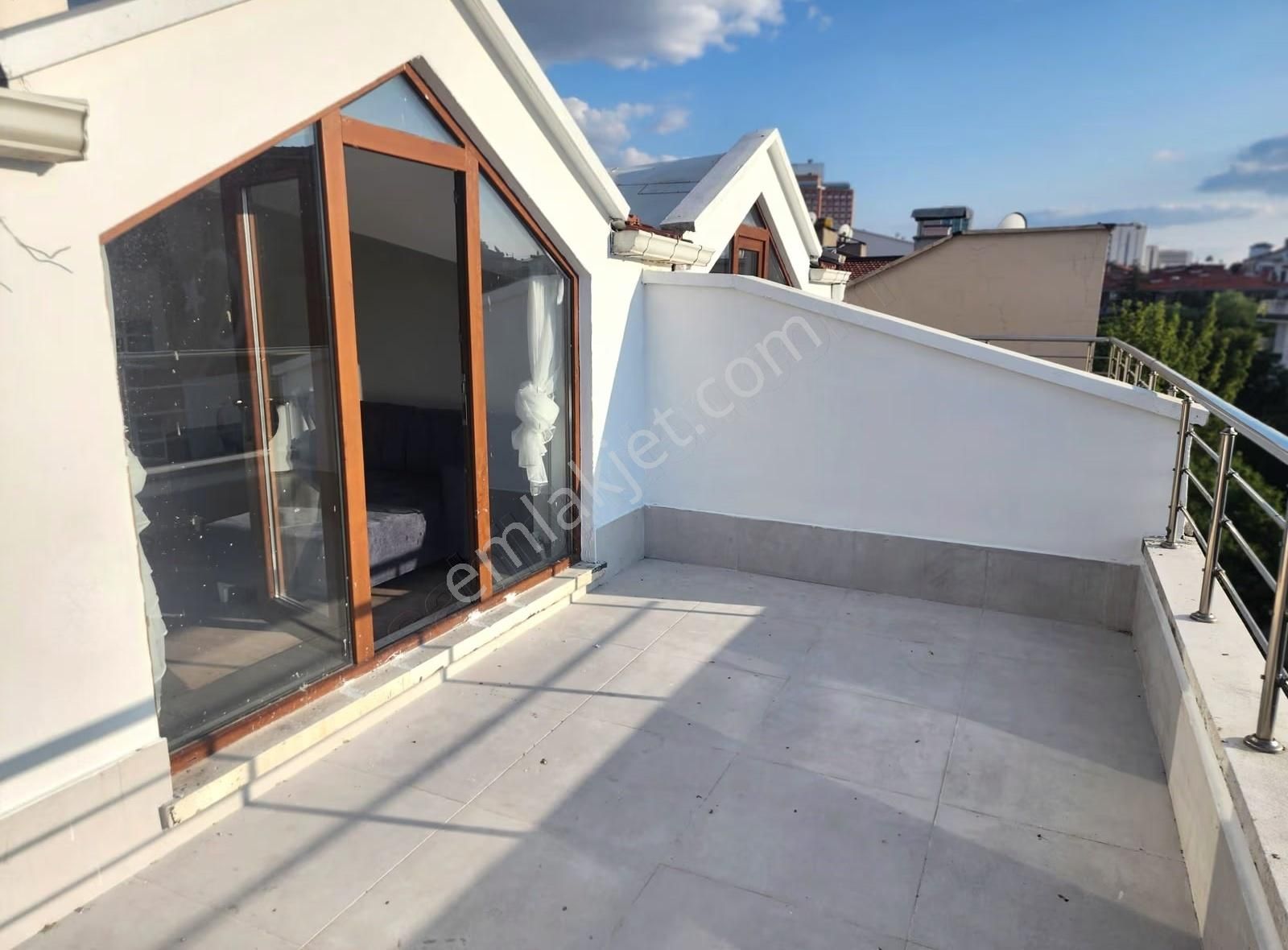 Çankaya Maltepe'de Sıfır 1+1 Eşyalı Kiralık Daire - Görsel 11