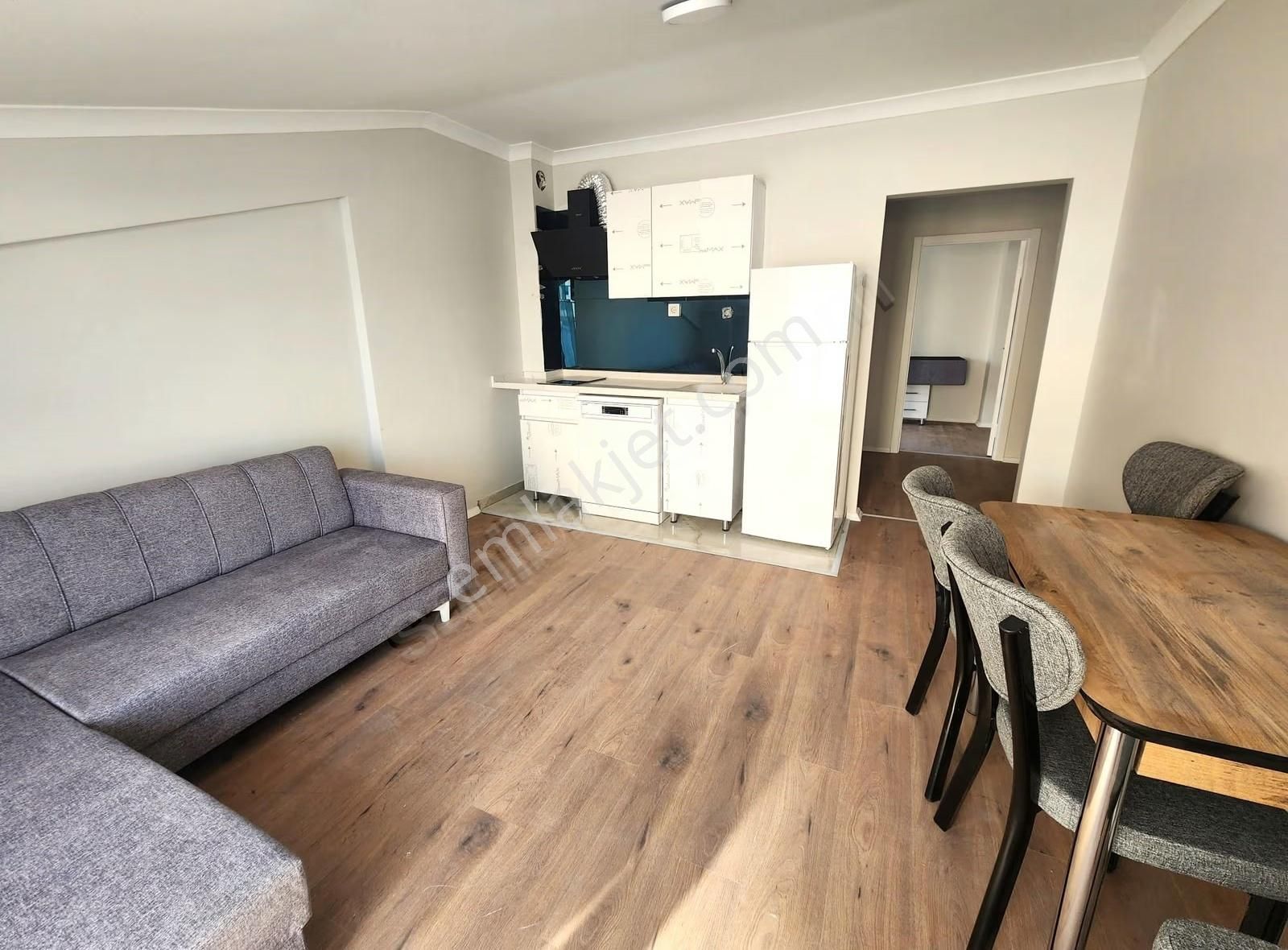 Çankaya Maltepe'de Sıfır 1+1 Eşyalı Kiralık Daire