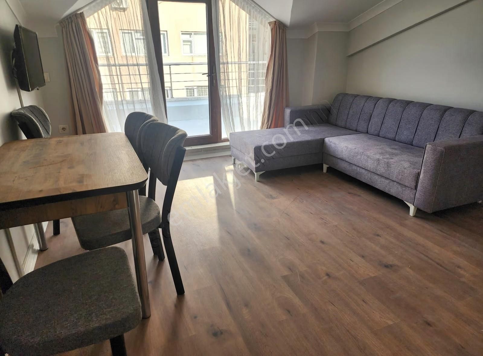 Çankaya Maltepe'de Sıfır 1+1 Eşyalı Kiralık Daire - Görsel 10
