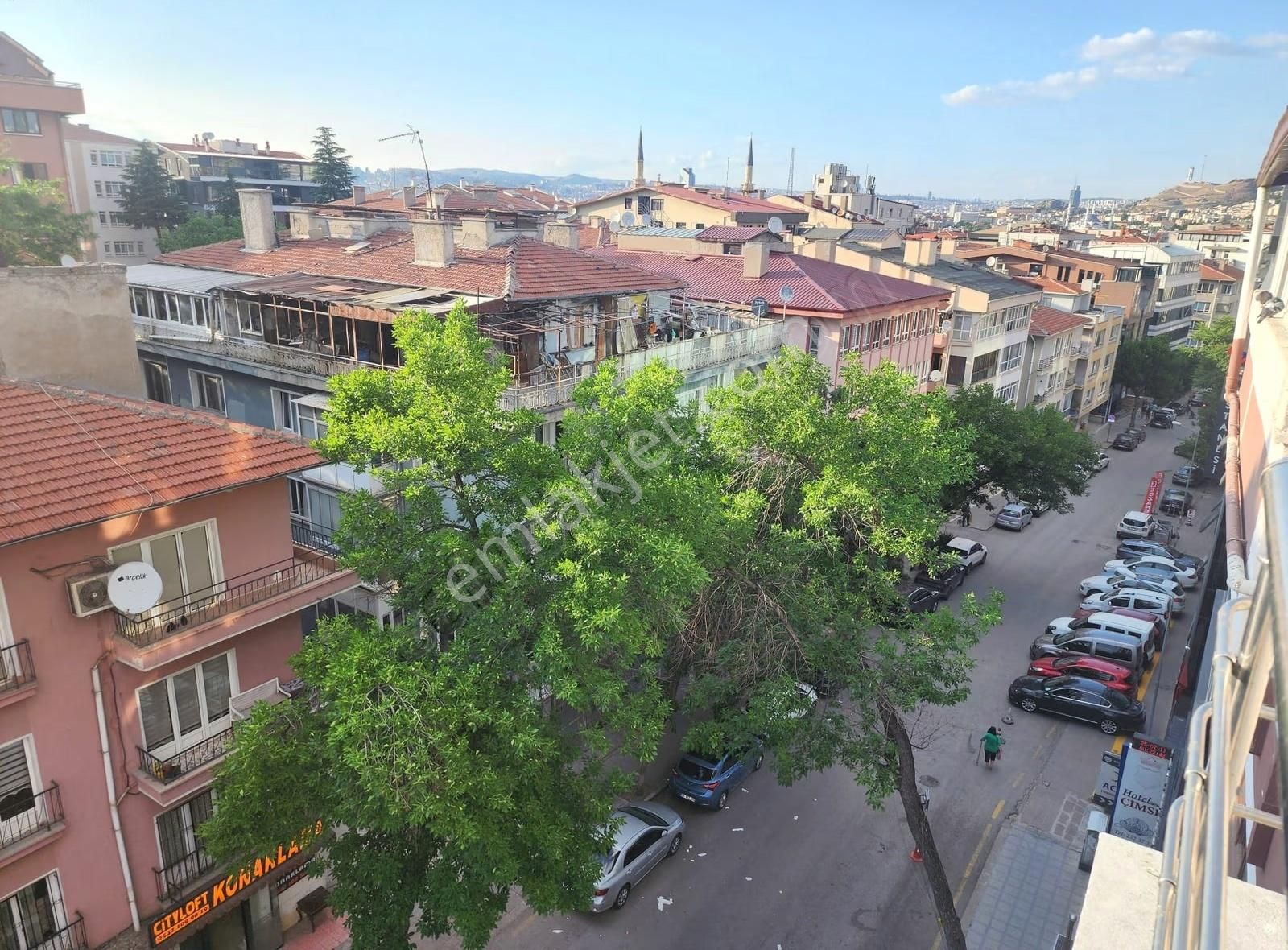 Çankaya Maltepe'de Sıfır 1+1 Eşyalı Kiralık Daire - Görsel 14