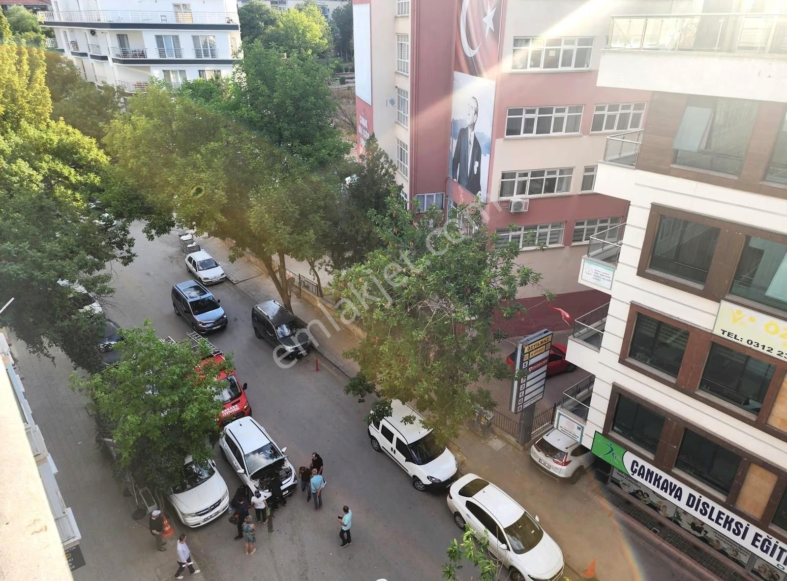 Çankaya Maltepe'de Sıfır 1+1 Eşyalı Kiralık Daire - Görsel 8